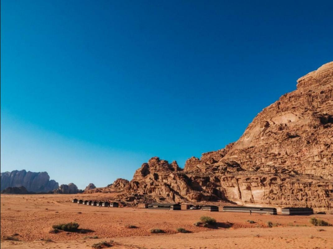 Wadi Rum Moon Camp Ngoại thất bức ảnh