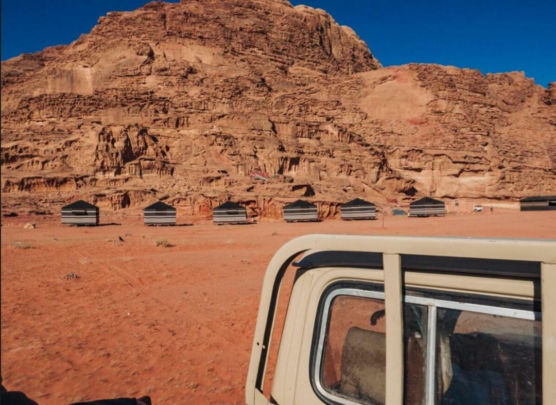 Wadi Rum Moon Camp Ngoại thất bức ảnh