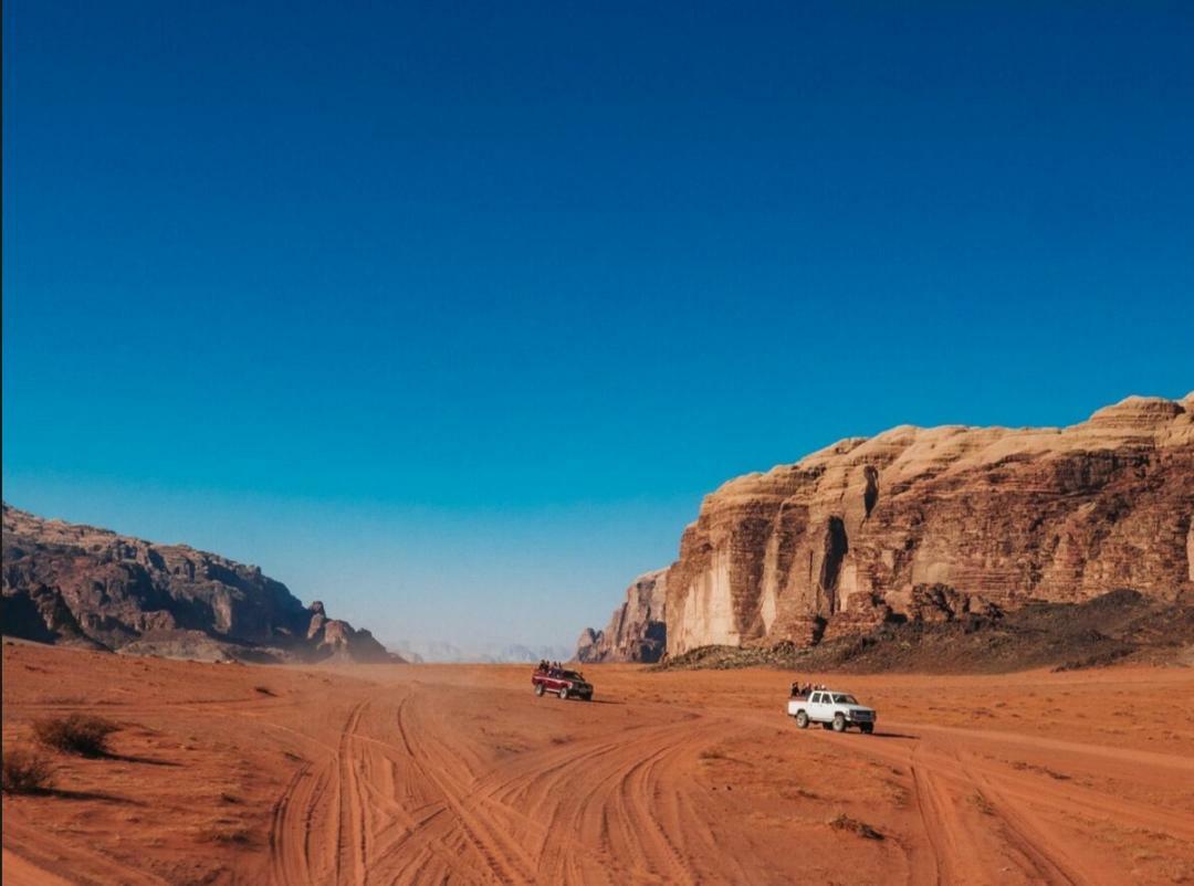 Wadi Rum Moon Camp Ngoại thất bức ảnh