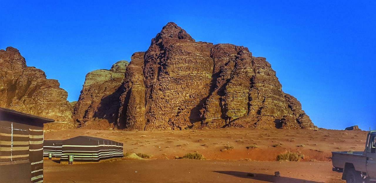 Wadi Rum Moon Camp Ngoại thất bức ảnh