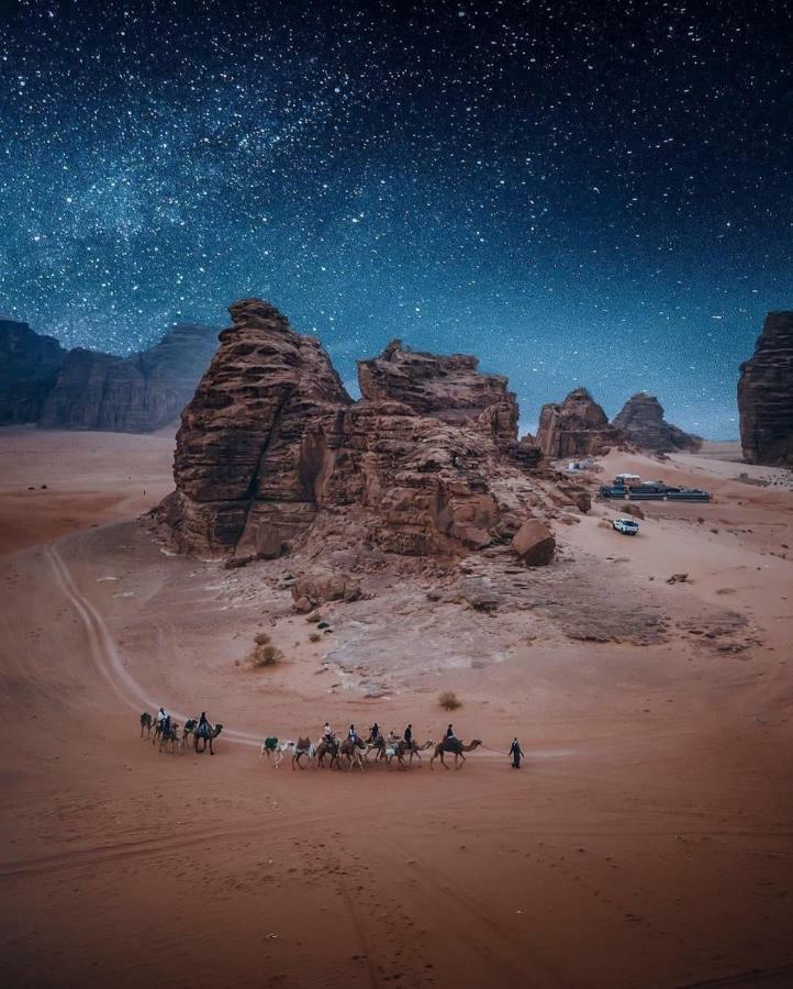 Wadi Rum Moon Camp Ngoại thất bức ảnh