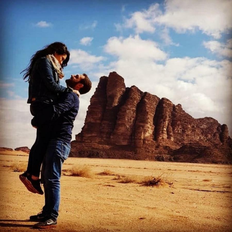 Wadi Rum Moon Camp Ngoại thất bức ảnh