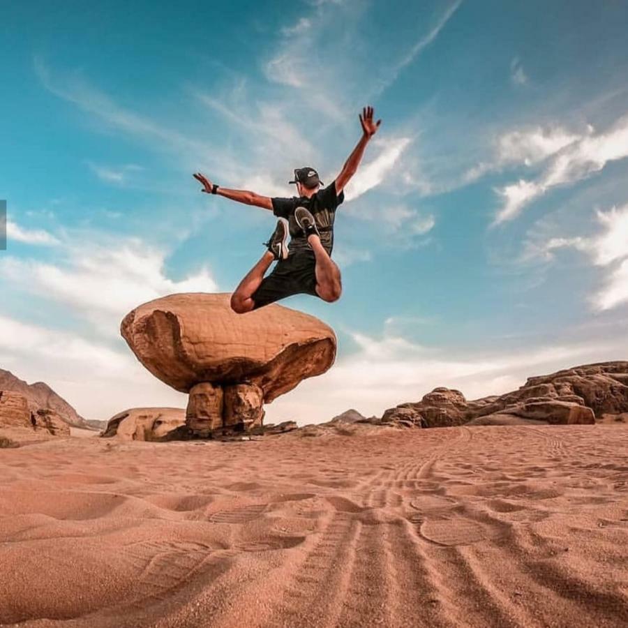 Wadi Rum Moon Camp Ngoại thất bức ảnh