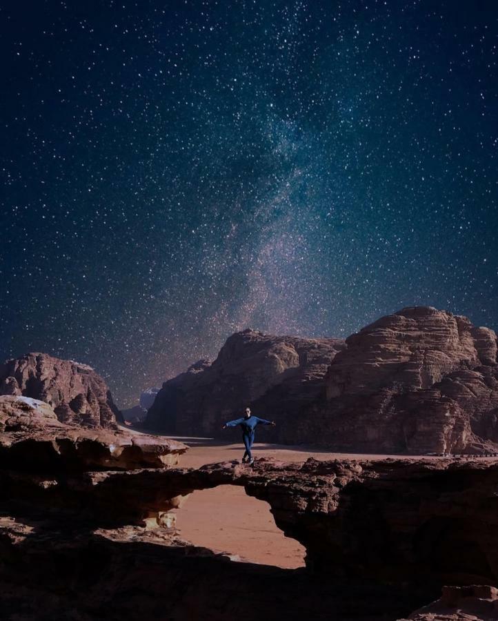 Wadi Rum Moon Camp Ngoại thất bức ảnh