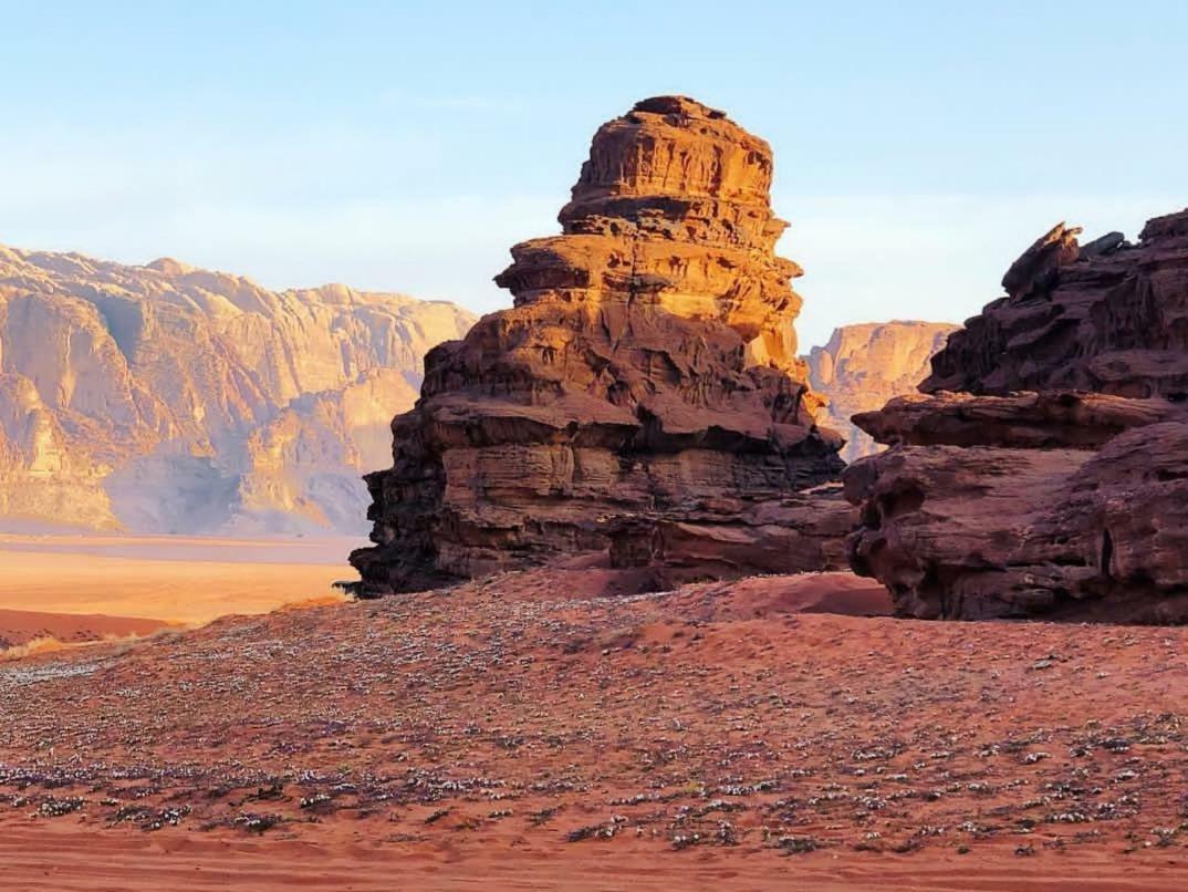 Wadi Rum Moon Camp Ngoại thất bức ảnh