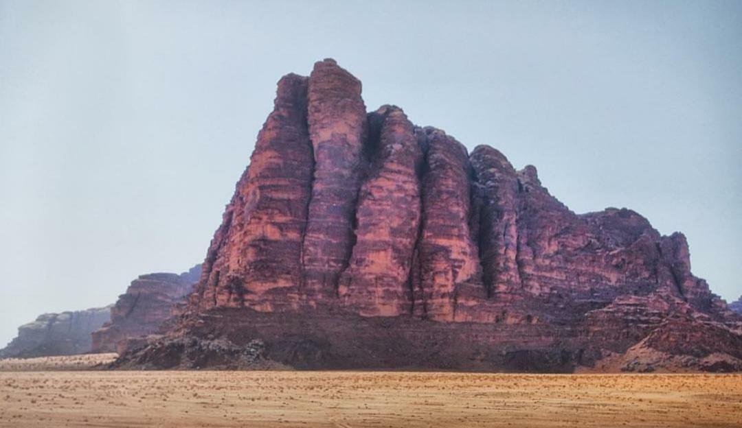 Wadi Rum Moon Camp Ngoại thất bức ảnh