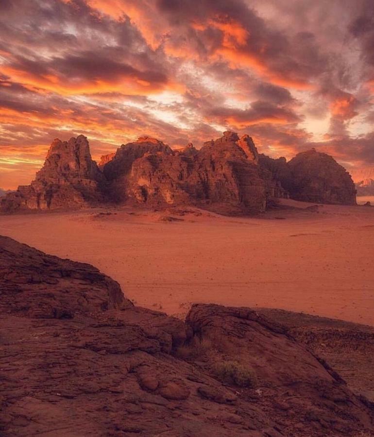 Wadi Rum Moon Camp Ngoại thất bức ảnh