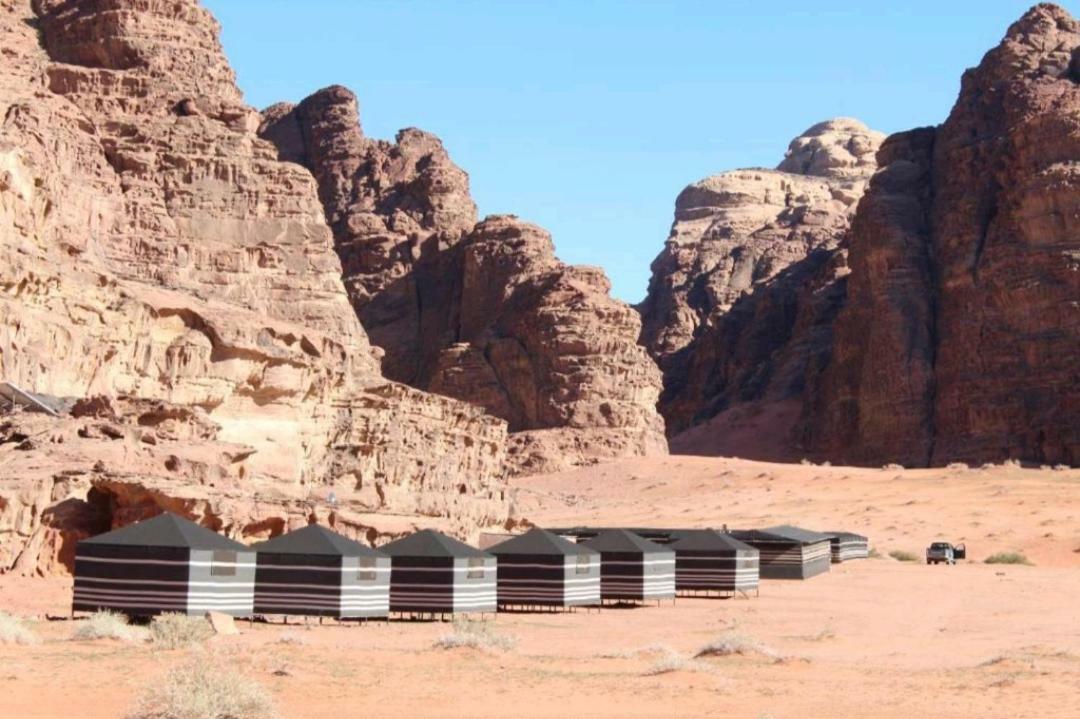 Wadi Rum Moon Camp Ngoại thất bức ảnh
