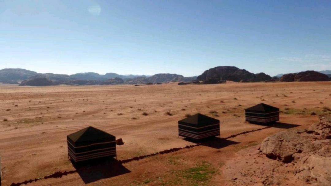 Wadi Rum Moon Camp Ngoại thất bức ảnh