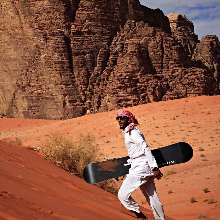 Wadi Rum Moon Camp Ngoại thất bức ảnh