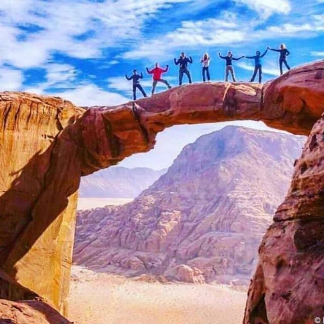 Wadi Rum Moon Camp Ngoại thất bức ảnh