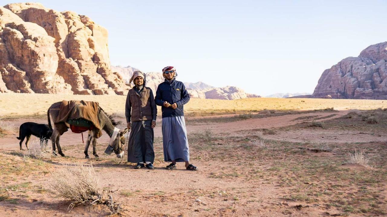 Wadi Rum Moon Camp Ngoại thất bức ảnh