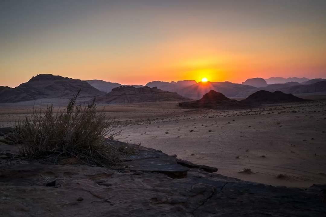 Wadi Rum Moon Camp Ngoại thất bức ảnh