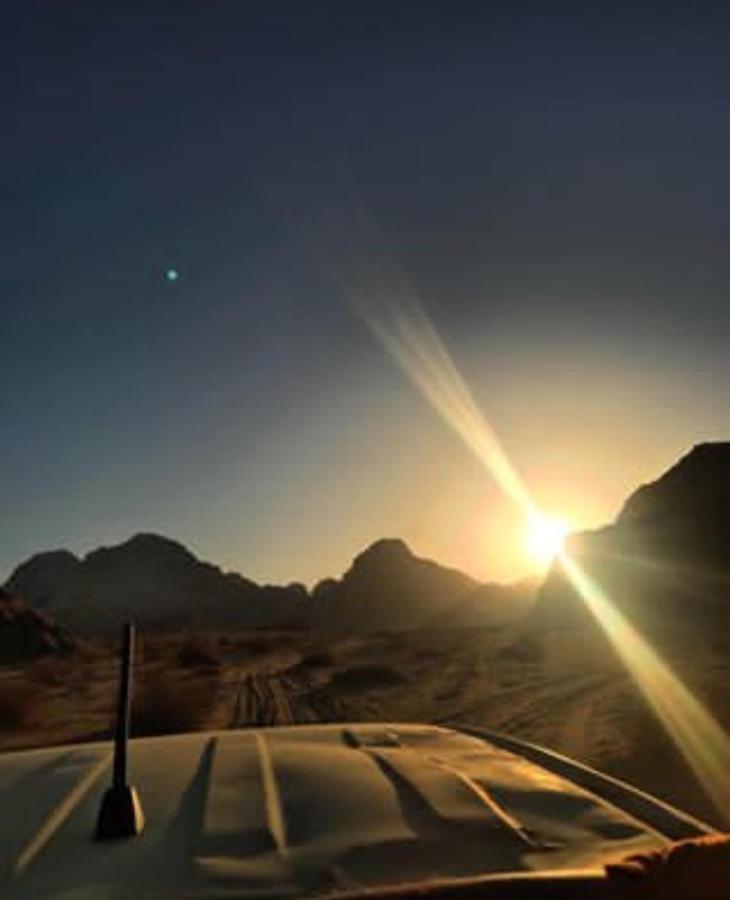 Wadi Rum Moon Camp Ngoại thất bức ảnh