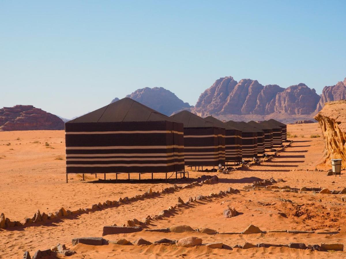 Wadi Rum Moon Camp Ngoại thất bức ảnh