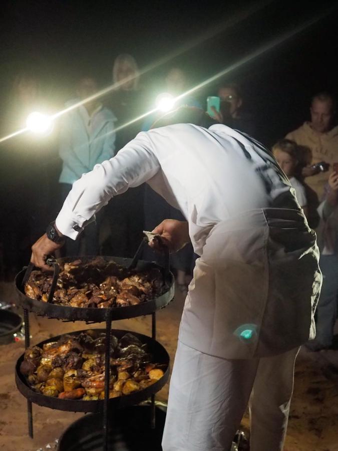 Wadi Rum Moon Camp Ngoại thất bức ảnh