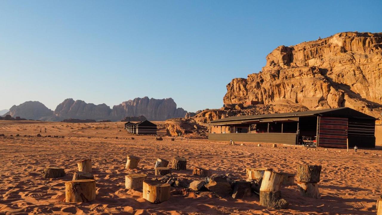 Wadi Rum Moon Camp Ngoại thất bức ảnh